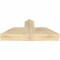 Ekena Millwork Portland Rough Sawn Timber Gable Bracket, Douglas Fir, 36"W x 13"H x 6"D x 6"F, 9/12 Pitch GBW036X13X0606POR00RDF - alternate 5